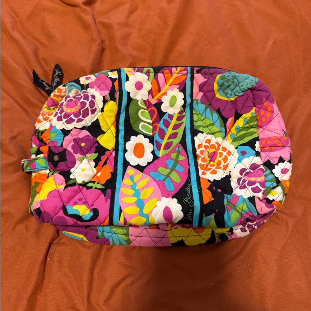 Vera Bradley Large Cosmetic Bag